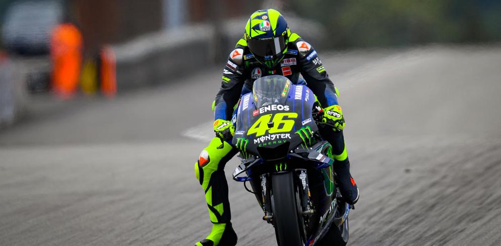 Rossi Mimpi Balap Bareng Schwantz